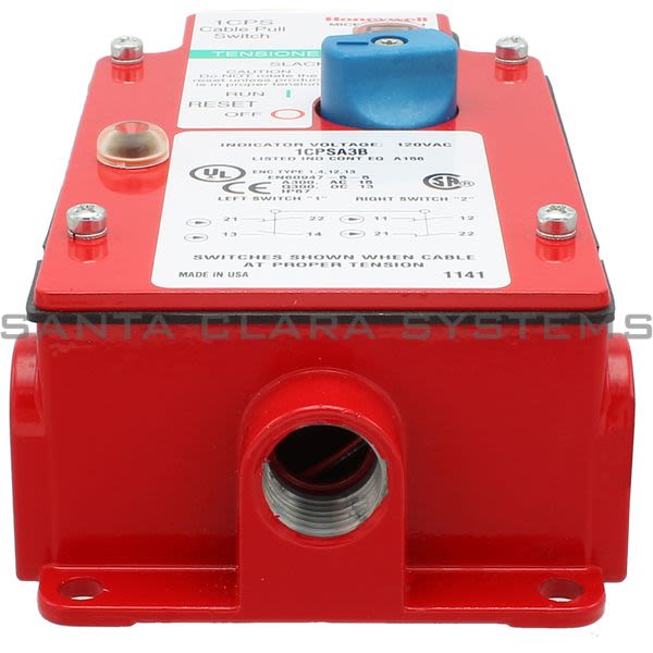 Honeywell 1CPSA3B Cable Pull Safety Switch Product Image