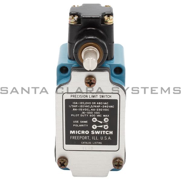 Honeywell 1LS2 Limit Switch | Microswitch Product Image