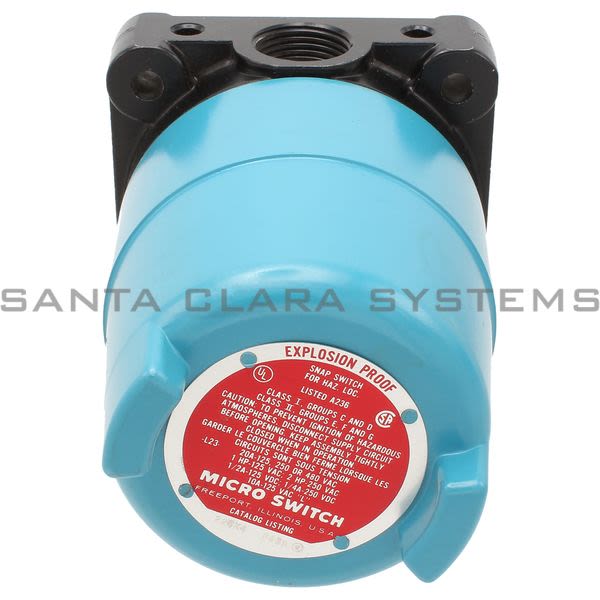Honeywell 22CX4 Explosion-Proof Limit Switch | Microswitch Product Image