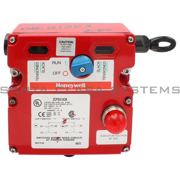 Honeywell 2CPSA1A3A Cable Pull Safety Switch Product Image