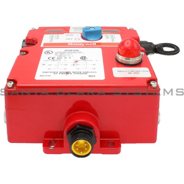 Honeywell 2CPSA1A3A Cable Pull Safety Switch Product Image