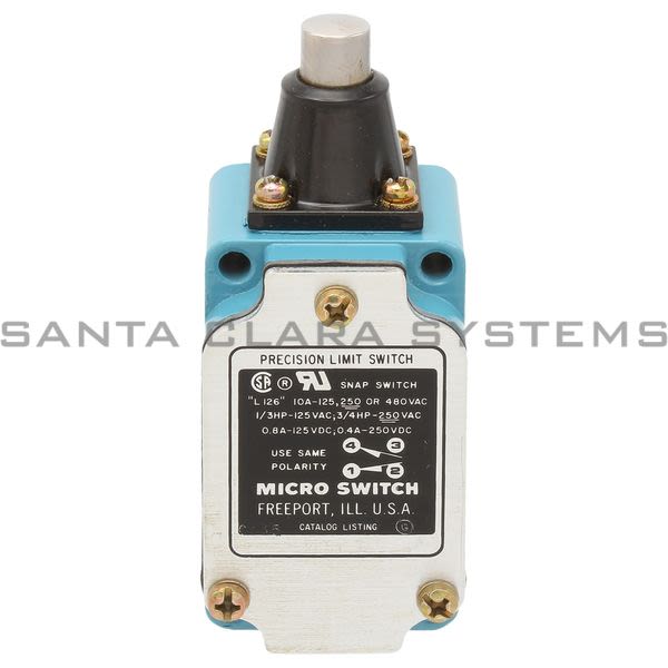 Honeywell 2LS1-L Limit Switch | Microswitch Product Image