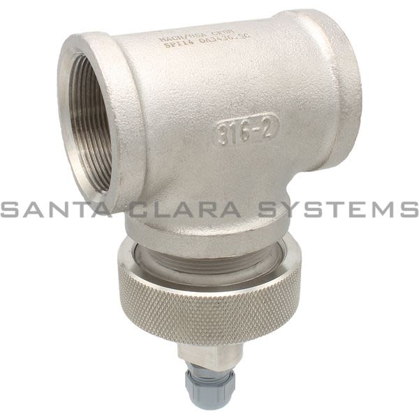 Honeywell 51451242-001 316 SS Union Adapter & 2" Tee Product Image