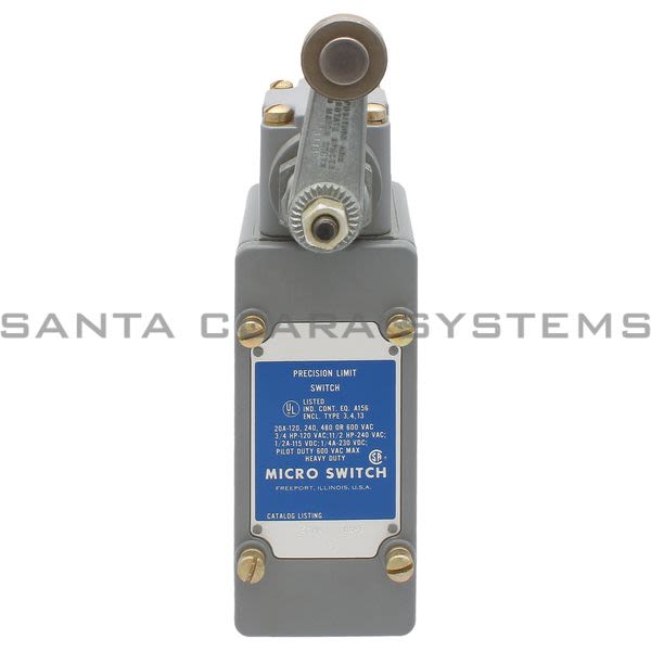Honeywell 51ML1 Limit Switch | MicroSwitch Product Image