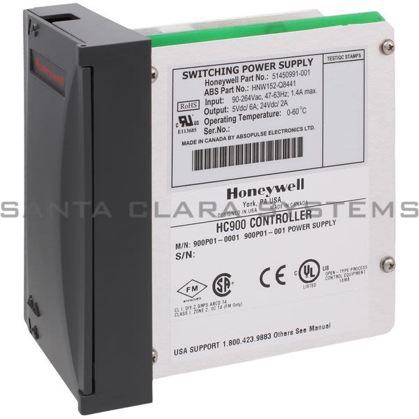 Honeywell 900P01-0001 Power Supply Product Image