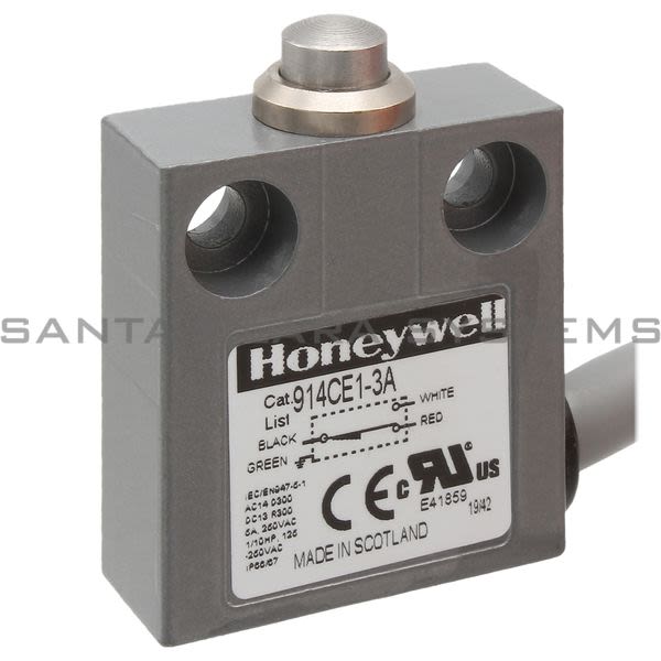 Honeywell 914CE1-3A Limit Switch | Microswitch Product Image