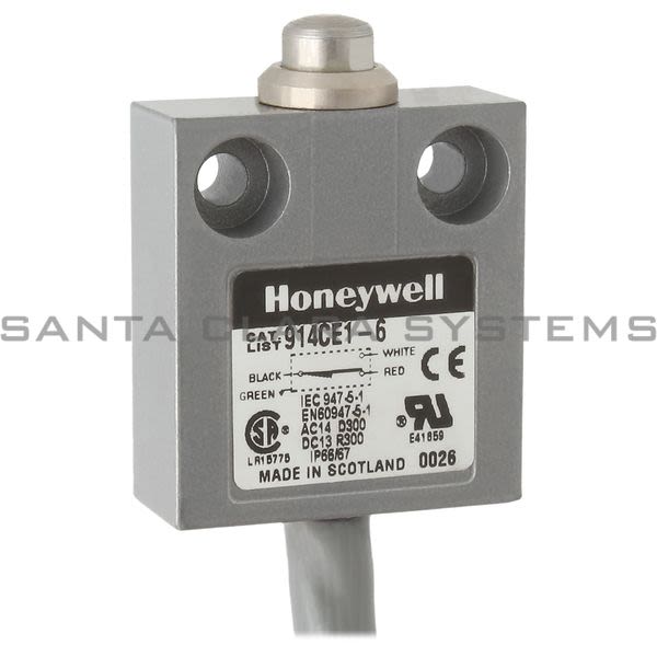 Honeywell 914CE1-6 Limit Switch Product Image