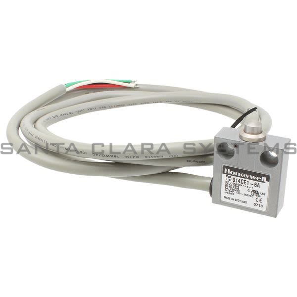 Honeywell 914CE1-6A Limit Switch Product Image
