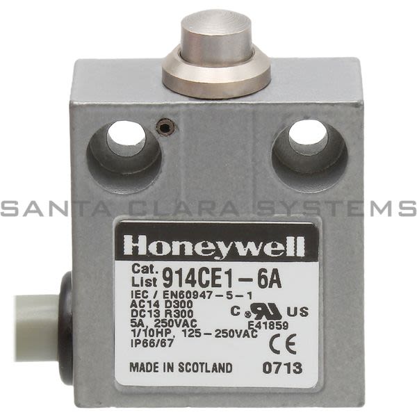 Honeywell 914CE1-6A Limit Switch Product Image