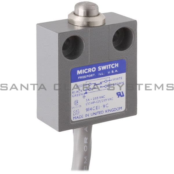 Honeywell 914CE1-9C Limit Switch | Micro Switch Product Image