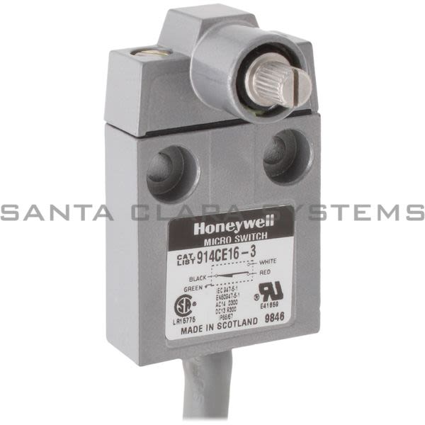Honeywell 914CE16-3 Limit Switch Product Image