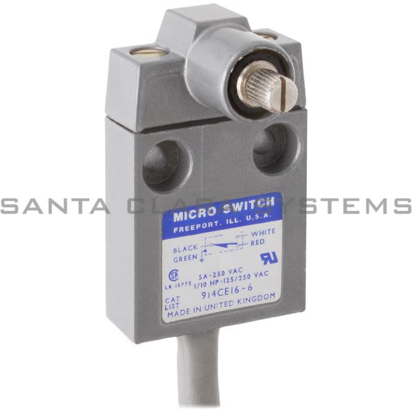 Honeywell 914CE16-6 Limit Switch Product Image