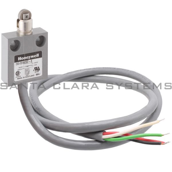 Honeywell 914CE2-3 Limit Switch | Micro Switch Product Image