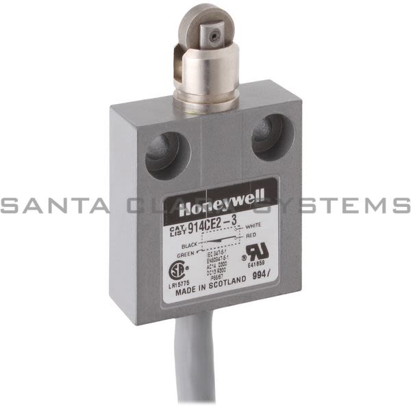 Honeywell 914CE2-3 Limit Switch | Micro Switch Product Image
