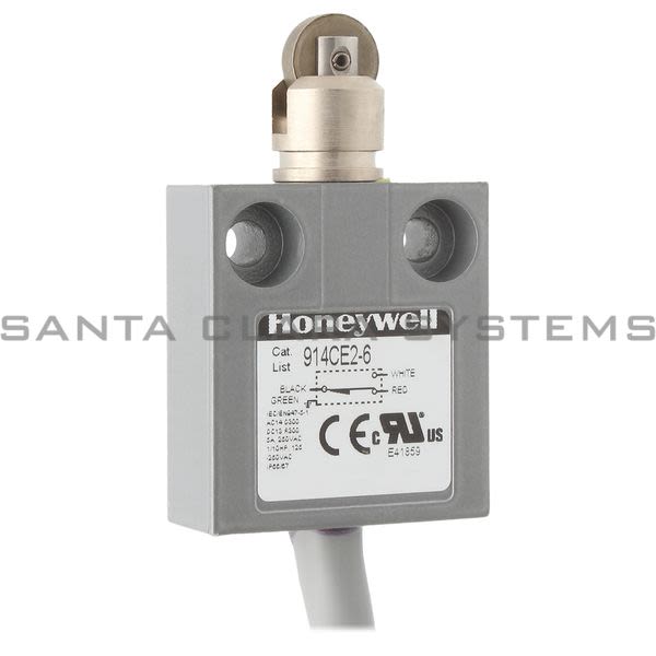 Honeywell 914CE2-6  Limit Switch | Microswitch Product Image