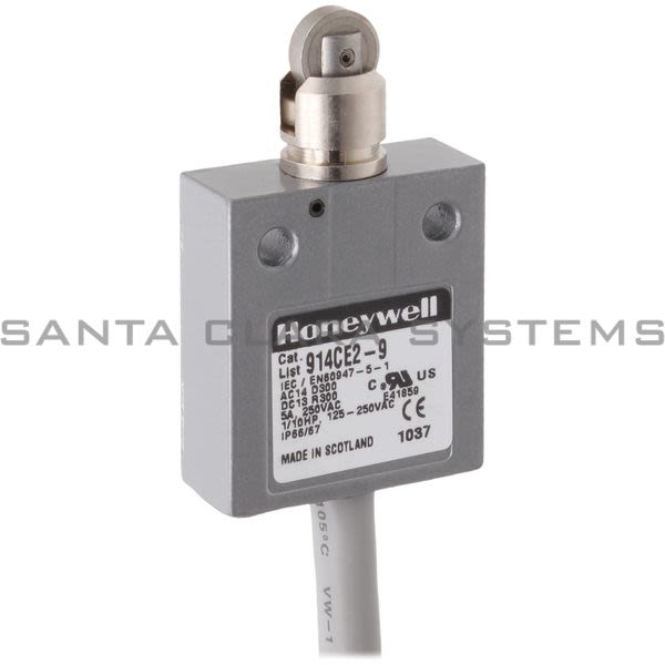 Honeywell 914CE2-9 Limit Switch Product Image