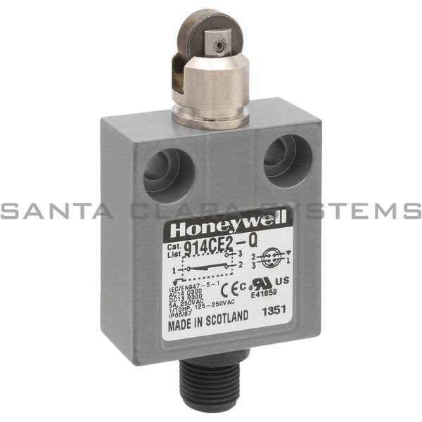 Honeywell 914CE2-Q Limit Switch | Microswitch Product Image