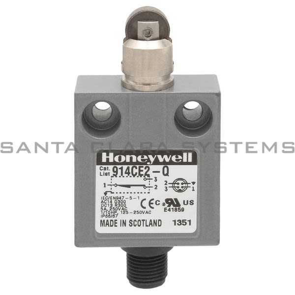 Honeywell 914CE2-Q Limit Switch | Microswitch Product Image
