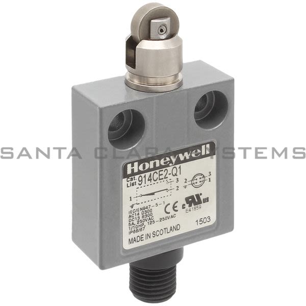 Honeywell 914CE2-Q1 Limit Switch | Microswitch Product Image