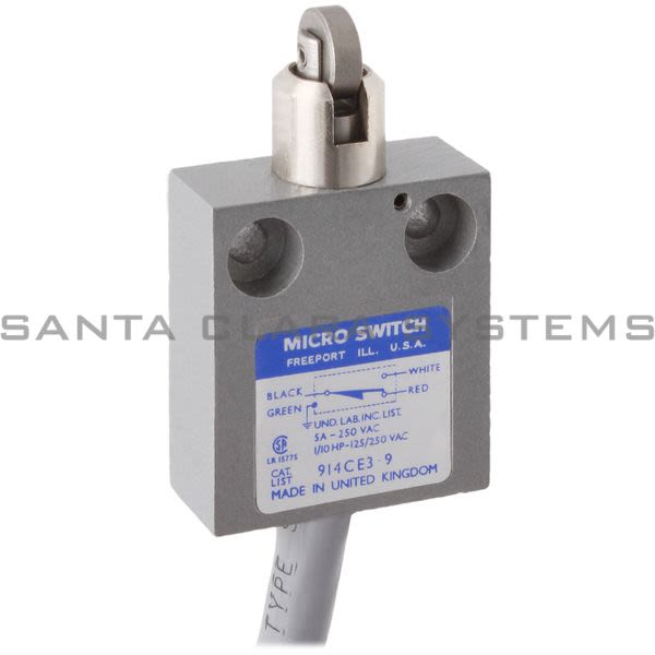 Honeywell 914CE3-9 Limit Switch | Microswitch Product Image