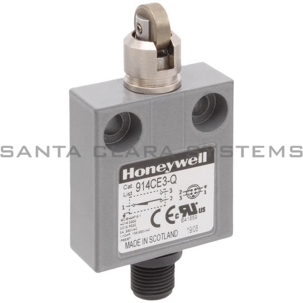 Honeywell 914CE3-Q Limit Switch Product Image