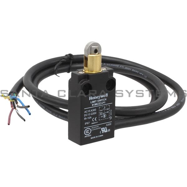 Honeywell 91MCE2-P1 Limit Switch Product Image