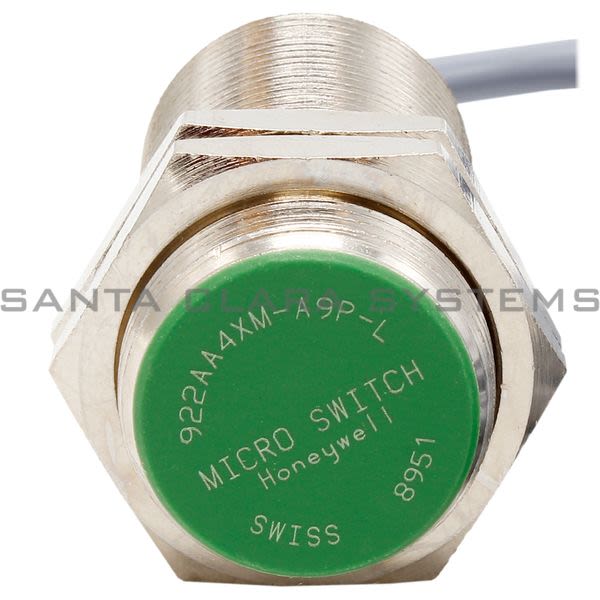 Honeywell 922AA4XM-A9P-L Photoelectric Sensor | Microswitch Product Image