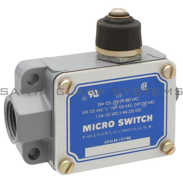 Honeywell BAF1-2RN-RH Limit Switch | Microswitch Product Image