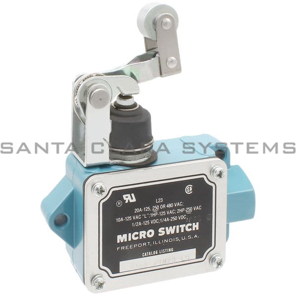 Honeywell BAF1-2RN28-LH Limit Switch | Microswitch Product Image