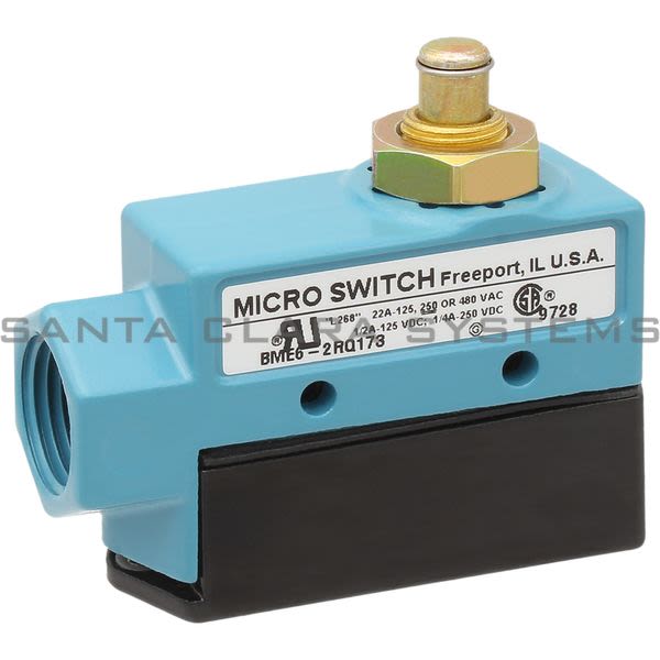 Honeywell BME6-2RQ173 Limit Switch | MicroSwitch Product Image