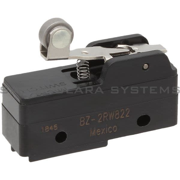 Honeywell BZ-2RW822 Roller Lever Switch Product Image