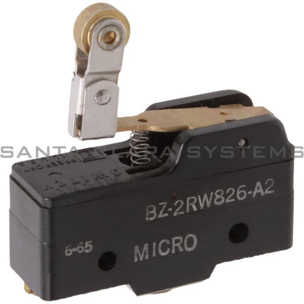 Honeywell BZ-2RW826-A2 Snap Action Switch Product Image
