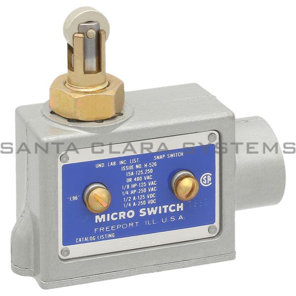 Honeywell BZE-2RQ9 Limit Switch | MicroSwitch Product Image