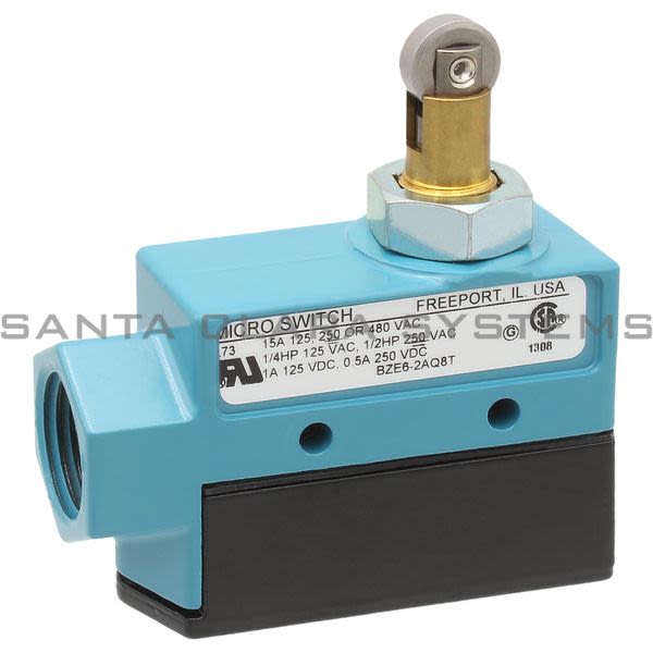 Honeywell BZE6-2AQ8T  Limit Switch Product Image