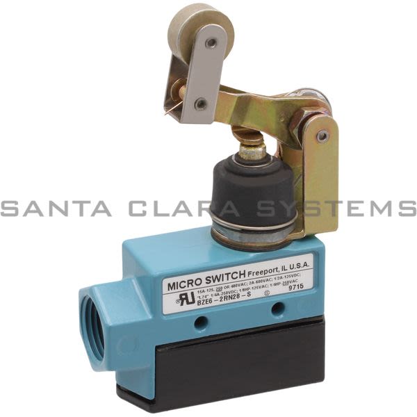 Honeywell BZE6-2RN28-S Limit Switch | Micro Switch Product Image