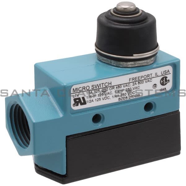 Honeywell BZE6-2RN39 Limit Switch | Microswitch Product Image