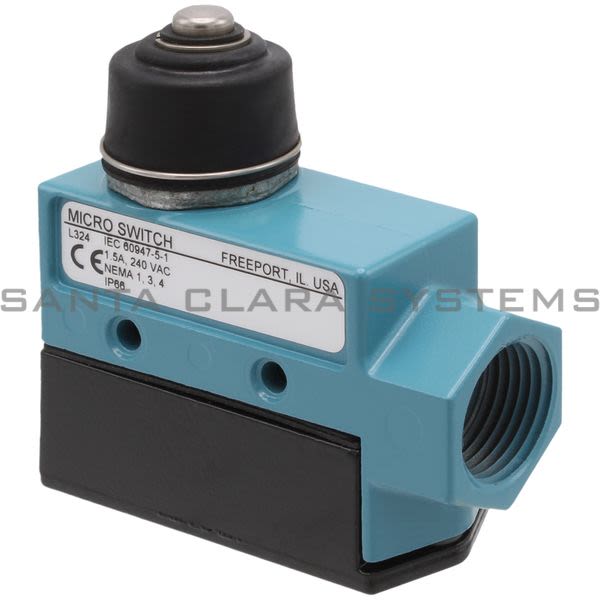 Honeywell BZE6-2RN39 Limit Switch | Microswitch Product Image