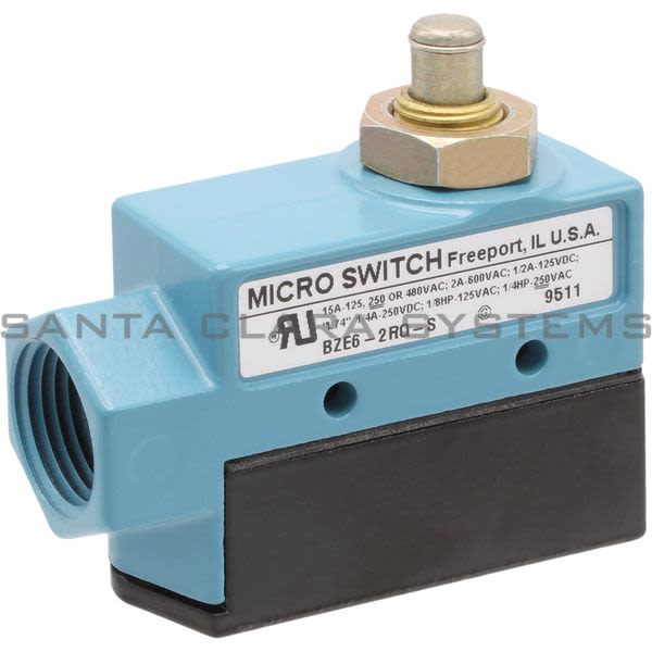 Honeywell BZE6-2RQ-S Limit Switch Product Image