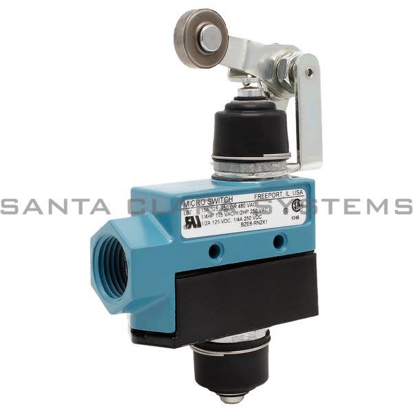 Honeywell BZE6-RN2X1 Limit Switch | Micro Switch Product Image