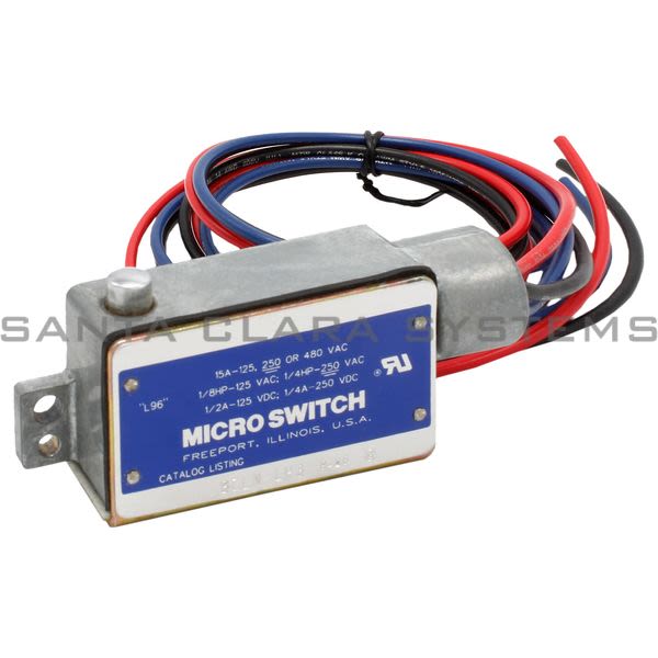 Honeywell BZLN-LH3 Limit Switch | Microswitch Product Image