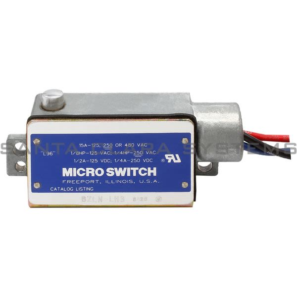 Honeywell BZLN-LH3 Limit Switch | Microswitch Product Image