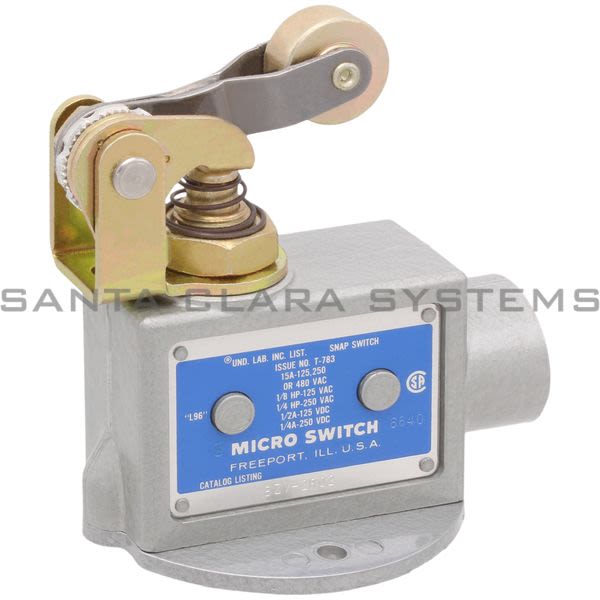 Honeywell BZV-2RQ2 Limit Switch | Microswitch Product Image