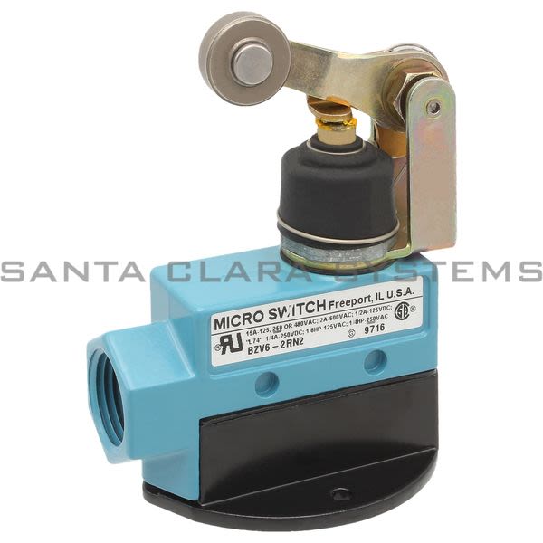 Honeywell BZV6-2RN2 Limit Switch | Microswitch Product Image