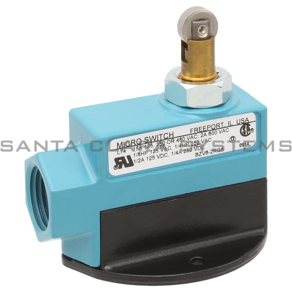 Honeywell BZV6-2RQ8 Limit Switch | Microswitch Product Image