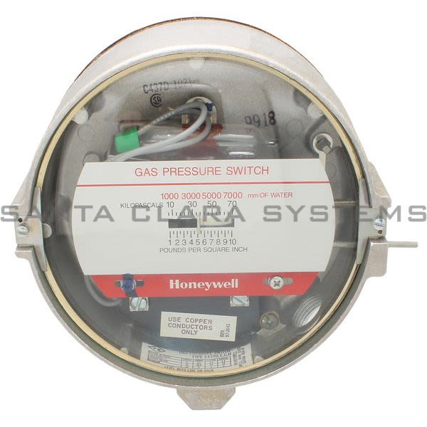 Honeywell C437D1021 Pressure Switch Product Image