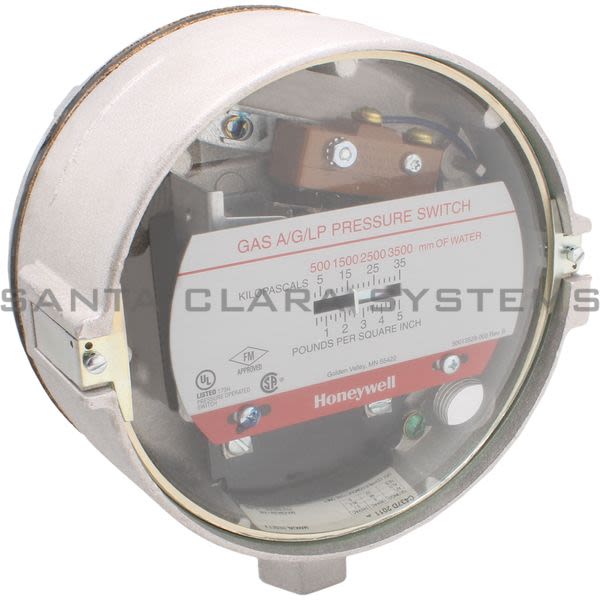 Honeywell C437D2011 Pressure Switch Product Image