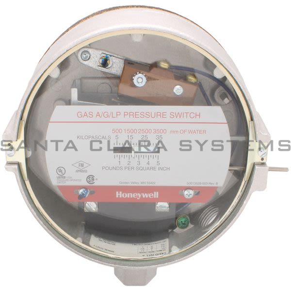 Honeywell C437D2011 Pressure Switch Product Image