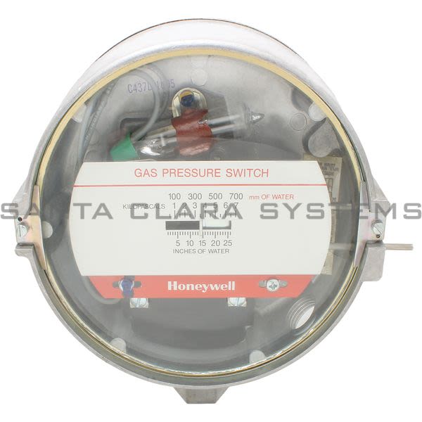 Honeywell C437E 1004  Pressure Switch Product Image