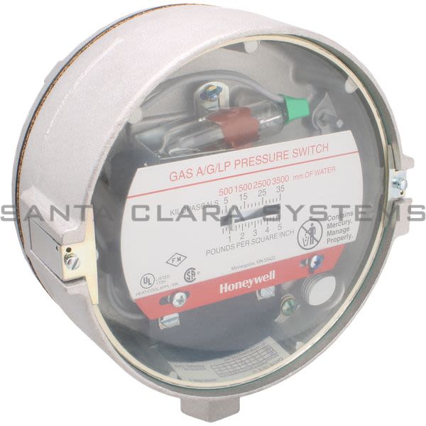 Honeywell C437E1012 Pressure Switch Product Image