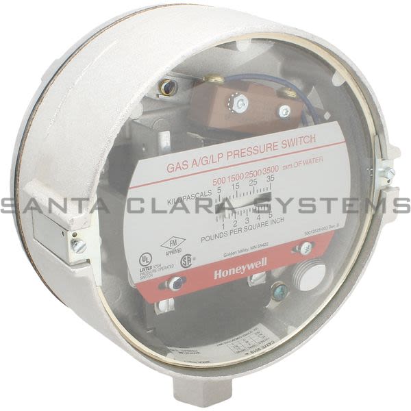 Honeywell C437E2010 Pressure Switch Product Image